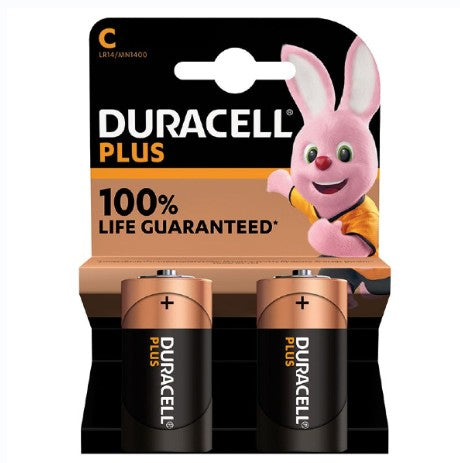 Duracell Batteria Mezza Torcia MN1400 Duracell Batteria Mezza Torcia MN1400